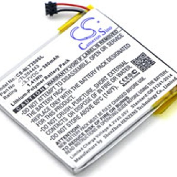 Ilc Replacement for Nest A0013 Battery A0013